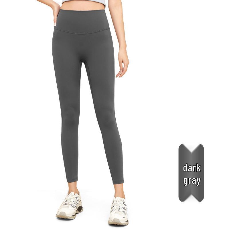 

Леггинсы для йоги Leica с высокой талией и эффектом «нюд» - Женские леггинсы для фитнеса, подтягивающие бедра, контролирующие живот, стройнящие, для бега или йоги. M темно-серого