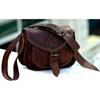 Bag Vintage Leather Messenger Shoulder Crossbody Real Brown Women Handbag New