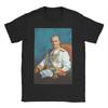 King Pahlavi T Shirts Unisex Unisexs Cotton Funny Tshirt Round Collar Tees Short Sleeve Clothes Party