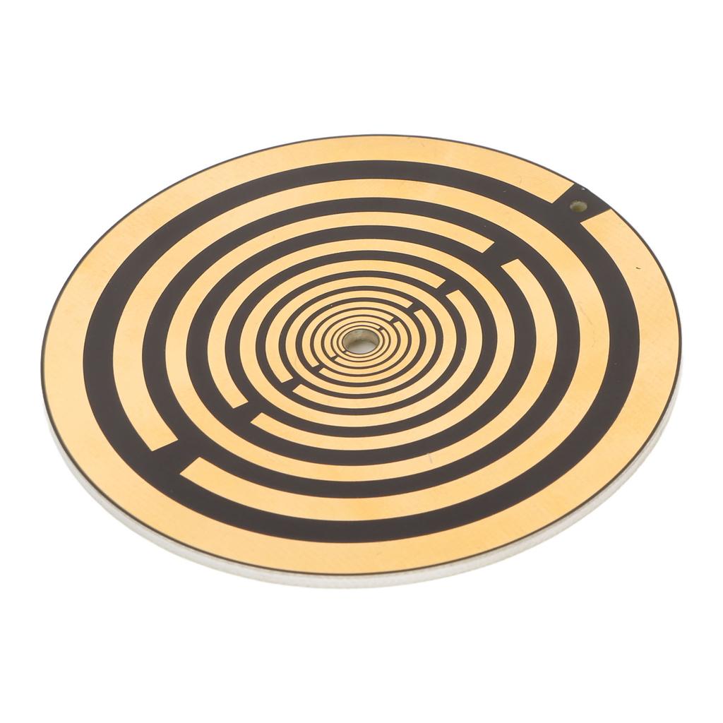 Polarization Energy Disk Reduce Negative Energy EMF Radiation Balance Energy Disc for Meditation 3 Inch