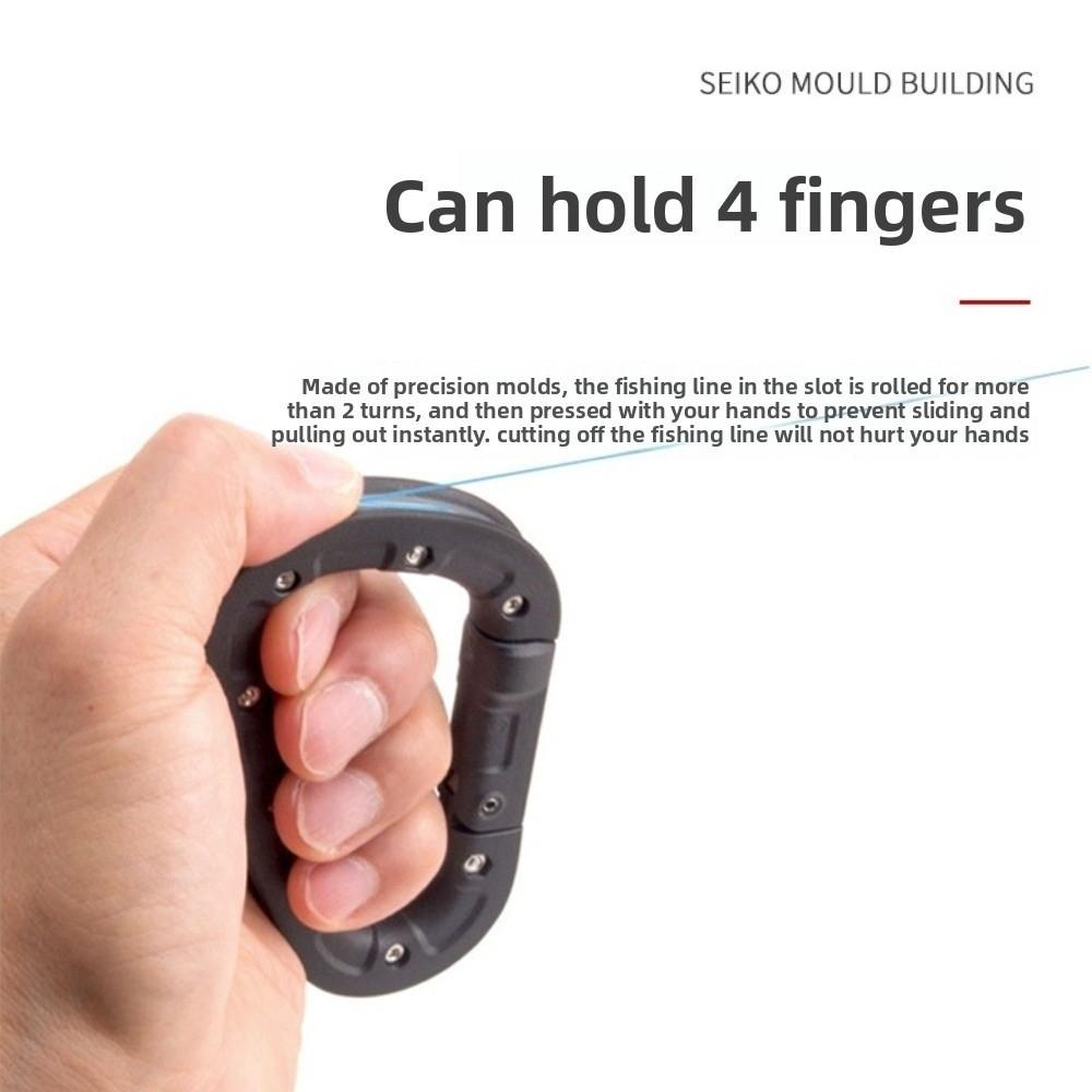 Bottom-hanging Sea Fishing Line Puller Anti-slip Fishing Line Drawler  Fishing Equipment