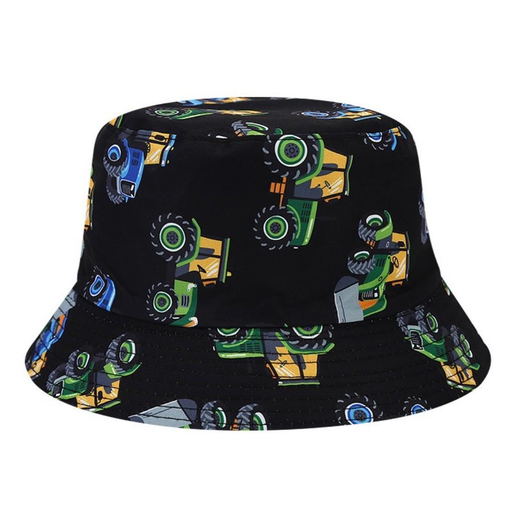 

Toddler Cartoon Sun Hat With Adjustable Chin Strap For Outdoor Sun Protection чёрный