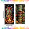 PVC Stickers Self-adhesive Decorative Stickers Decals for Trash Decoration Totem 820x380mm