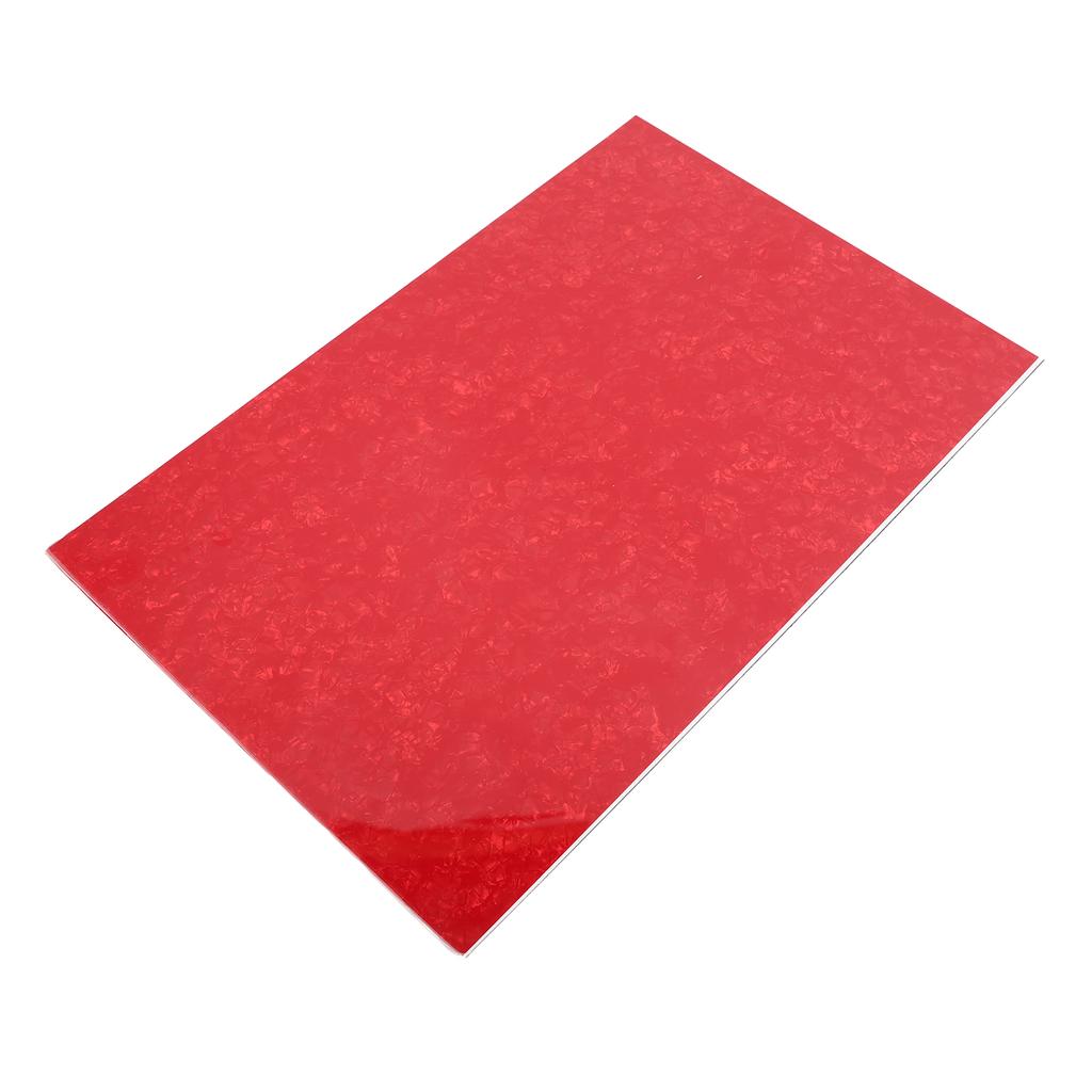 Guitar Bass Pickguard Blank Material Scratch Plate Backplate Sheet 3 Layer Celluloid PVC Replacement