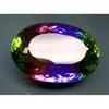 Fabulous Ametrine Bi-Color Natural Oval Cut 72+ Ct Loose Gemstone
