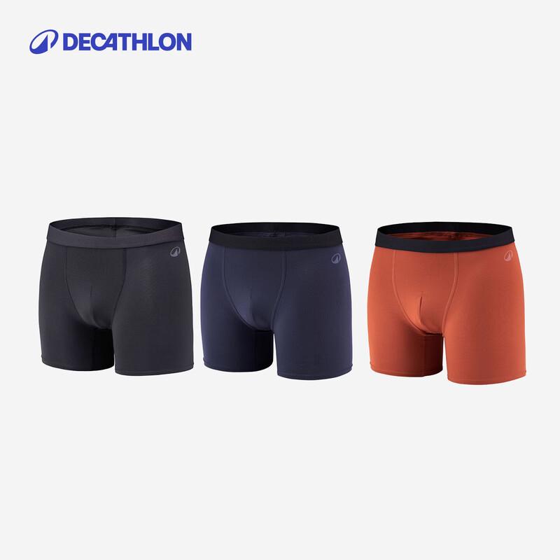 

Decathlon Men s Quick-Dry Sports Boxer Briefs