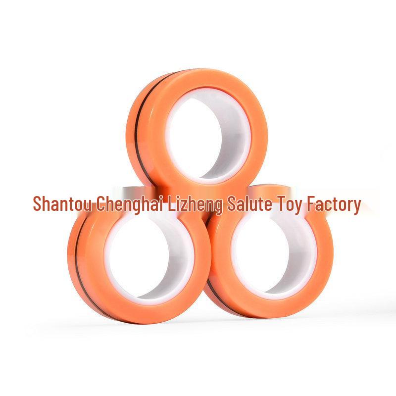 Cross-Border Decompression Magnetic Bracelet Gyro Camouflage Spinner Toy
