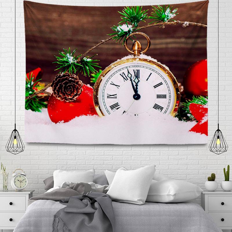 

Рождественская серия Подвесной тканевый гобелен 100x75cm