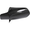 KIMISS Rear Wheel Mudguard for SUR RON Light Bee X, Carbon Fiber Pattern Motorcycle Splash Guard, Tire Splash Proof Replacement