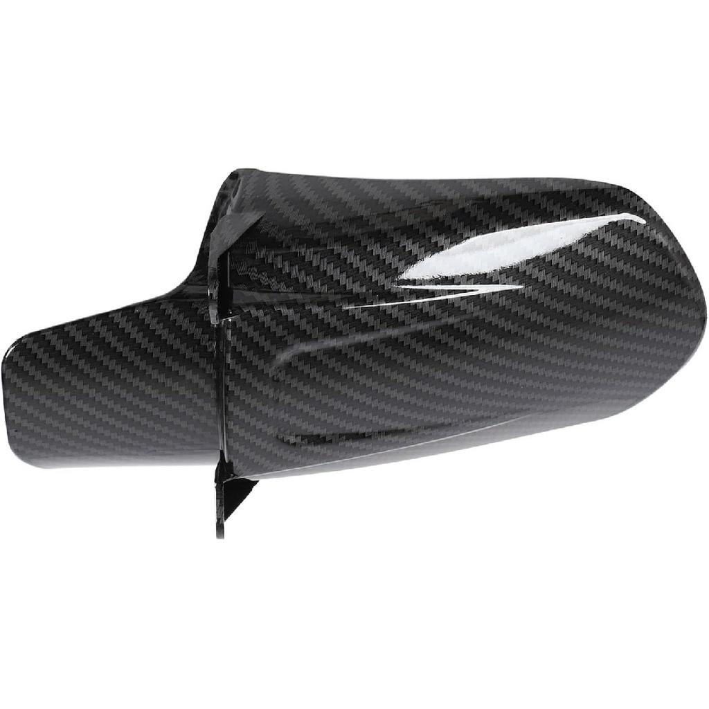KIMISS Rear Wheel Mudguard for SUR RON Light Bee X, Carbon Fiber Pattern Motorcycle Splash Guard, Tire Splash Proof Replacement