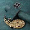 For Xiaomi Redmi Note 14 Pro 5G/Poco X7 5G Case Retro Texture Leather Coated PC+TPU Phone Cover with Hanging Rope