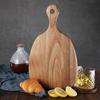Acacia Wood Cutting Board Cutting Board Steak Western Fruit Chopping Board   Set Cheese Knife Three-piece Set