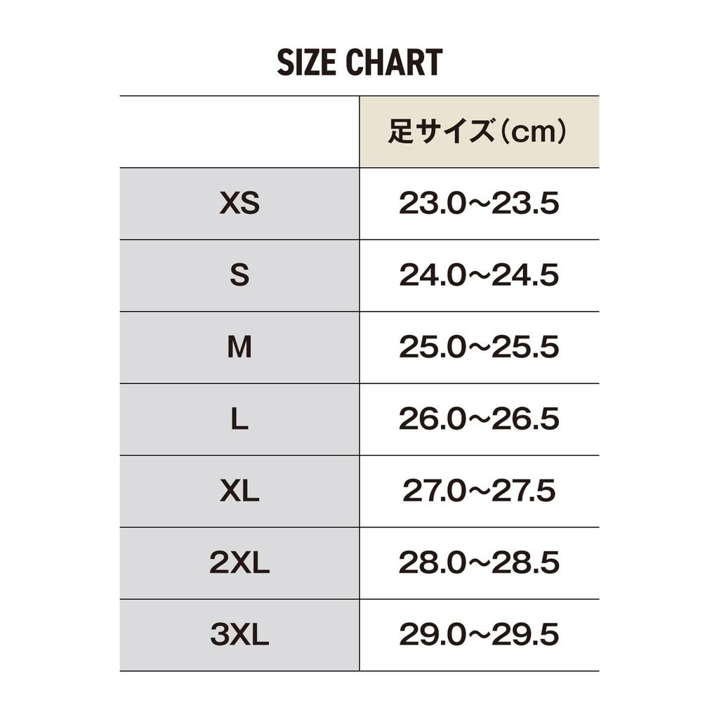 Short Short Deck Boots Charcoal 3XL [Shimano] FB-340X