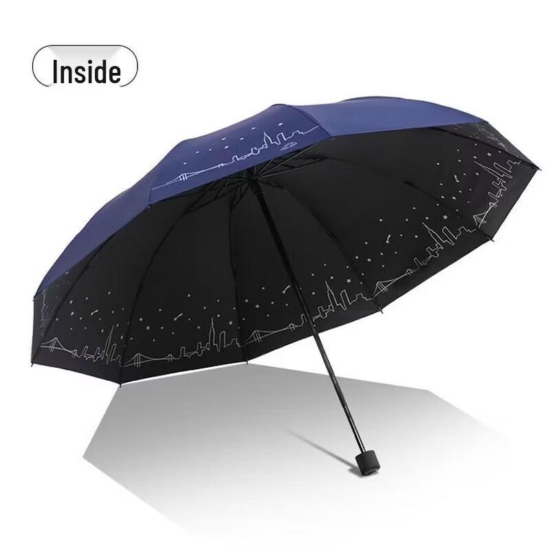 Tiangang Large Reinforced UV Protection Dual-Use Umbrella