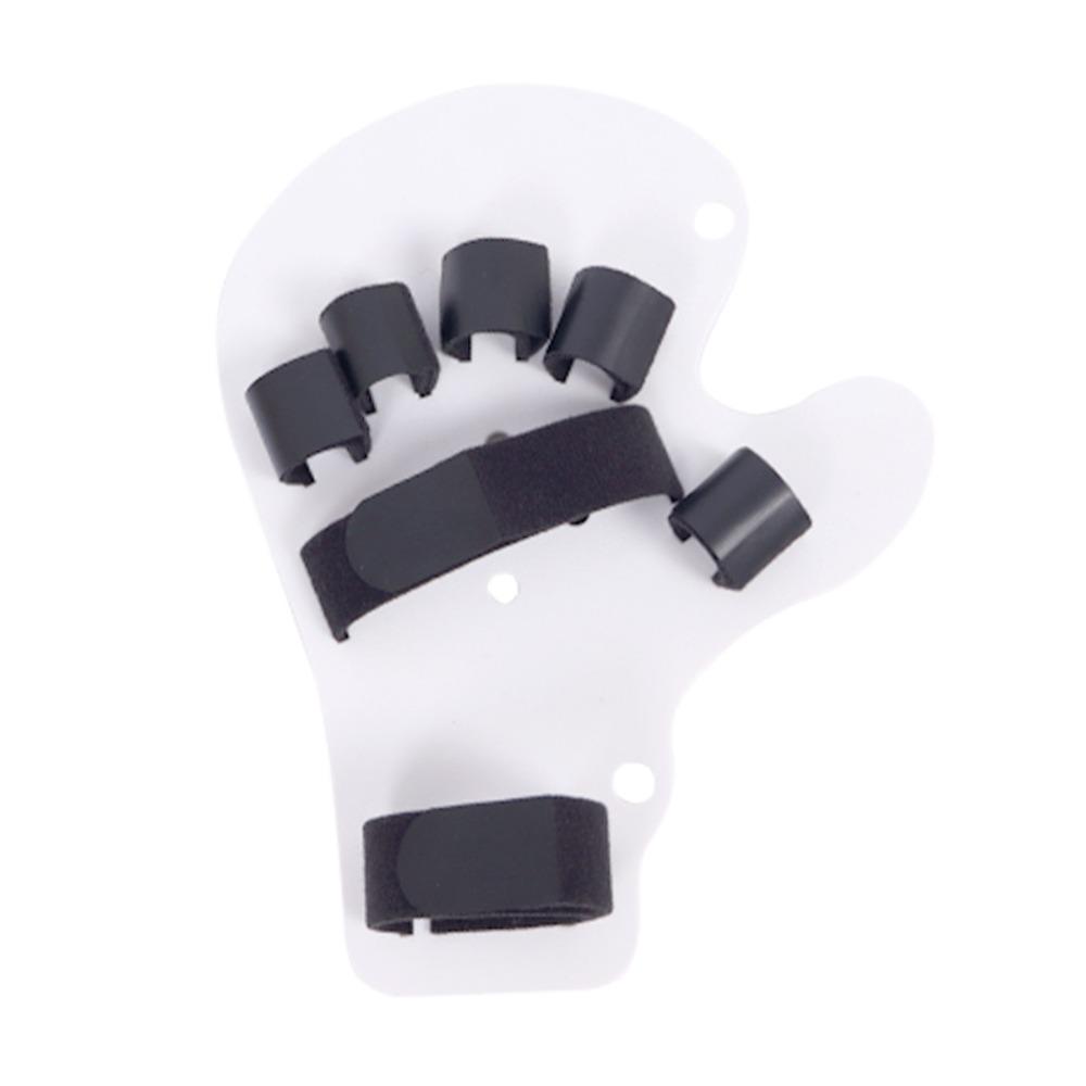 Adjustable Hand Wrist Finger Orthotics Training Stroke Hemiplegia Hand Splint  Thumb Injury