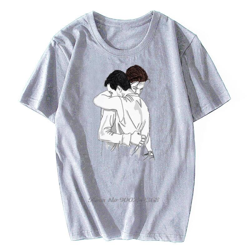 Fashion Men T Shirt Mens Tee Shameless TV Series Lip Fiona Carl Frank Gallaghers Men Cotton Tshirt Tees Harajuku Streetwear