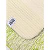 Home Soft Microfibre Anti-Skid Bath Mat - Pack of 2, 35x50 Cm, Green