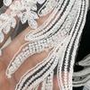 Lace Three-Dimensional Flower Bead Clothing To Flower Accessories, Handmade Diy Wedding Dress Decoration Fashion Accessories