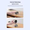 Magnetic Foldable Car Phone Holder for Navigation & Streaming