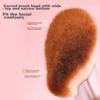 Chense Large Sickle-Shaped Contour Brush with Protective Case, Angled Shadow Brush, Facial Side Shadow, Single Pack
