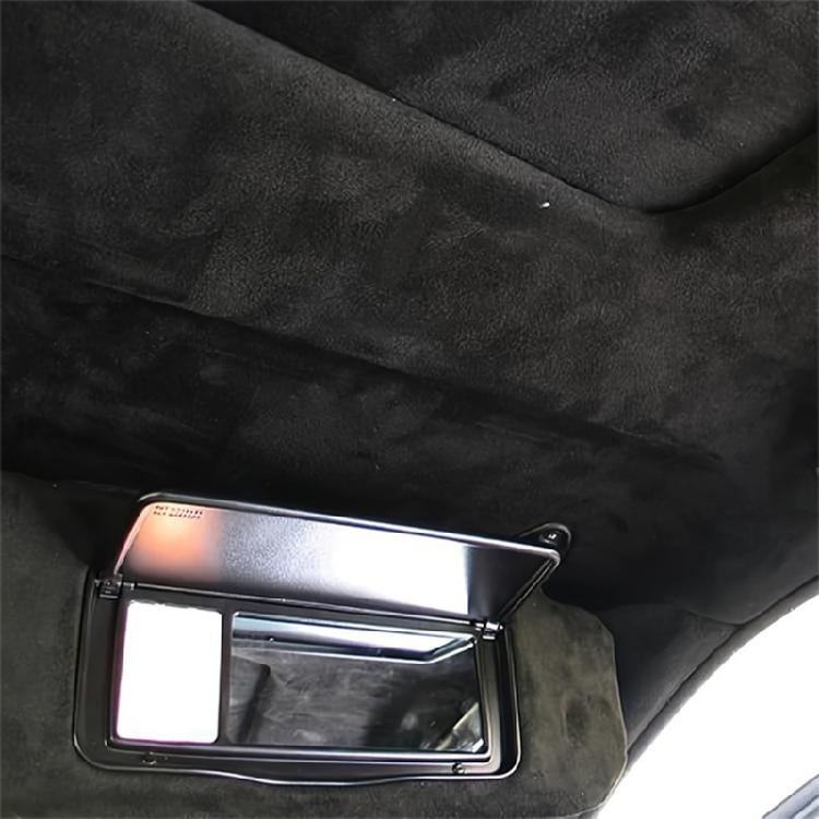 Headliners Roof Fabric Without Adhesive Featuring Sponge For Family Car Quiet Cabin And Protection