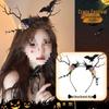 2025 Women’s Halloween Black Spider Hair Accessories: Creative and Fun Headband Clip