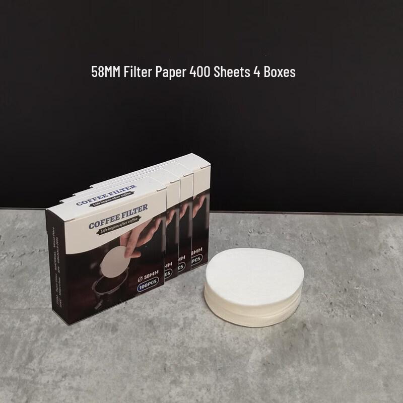 Qiwei 58mm Round Coffee Filter Paper