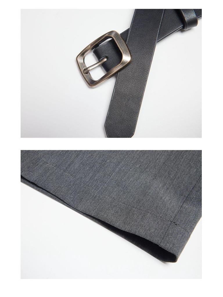 2026 Spring Women's High-Waisted Wide-Leg Casual Pants - Korean Style, Slimming, Versatile, Skin-Friendly