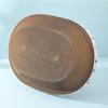 1pc Cat Scratching Board Protect Furniture Grinding Claw Toys Oval Corrugated Paper Wear-resistant Cat Nest Cat Accessories