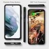 For Samsung Galaxy S25 S24 S23 iPhone 17 16 15 Xiaomi Redmi Note 14 13 12 Plus Pro Max Case Anime Attack On Titan Eren Jaeger Levi OPPO Huawei Cover