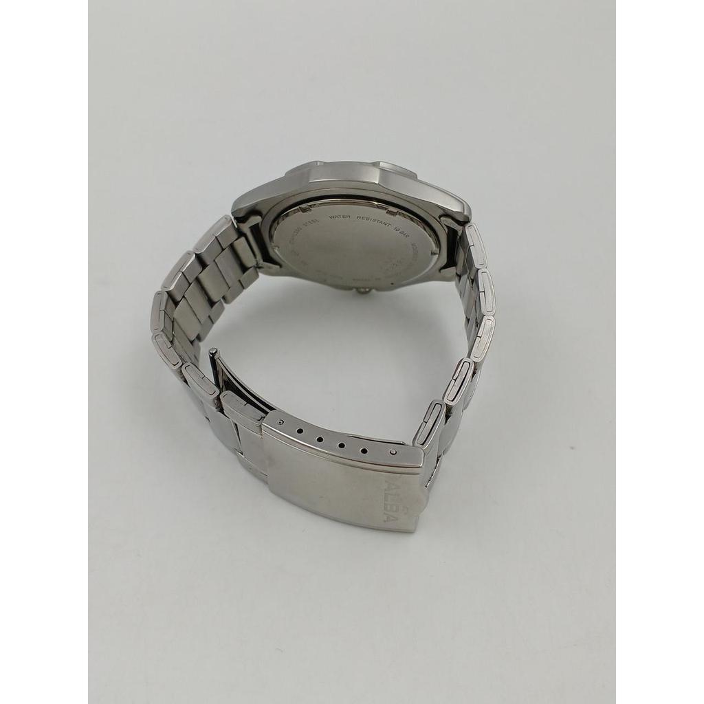 Used SEIKO V743-8B60 ALBA Quartz