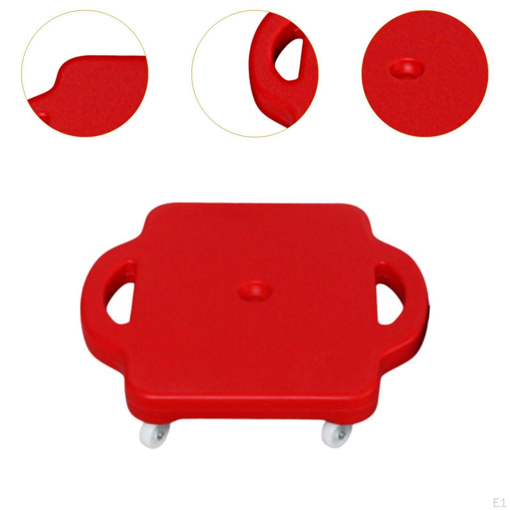 Kids Scooter Board ,Sit Down Sport Board, Children Sitting with Handles for Gym