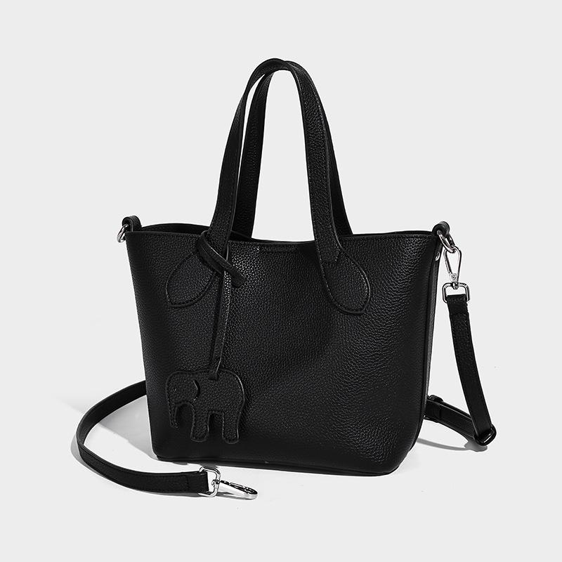 New Niche Design Women s Bucket Bag 2025 New Fashion Tote Bag Single Shoulder Crossbody Fashion Handbag