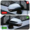 GOX3   2pcs/set Car Sticker Rearview Mirror Side Decal Stripe For Mercedes Benz AMG A B C E S Class GLA GLC CLA GLK GLE Accessories