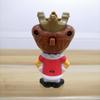 Original Burger King Jungen Mädchen Geschenke Kleine Figur Mund Augen Bewegliches Modell Spielzeug Kinder Spielhaus Puppen