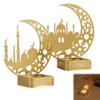 Shape Tealight Candle Holder Eid Table Centerpiece Arabic Decorative Ornaments For Holiday Dining Party Decor Ornament Exchange