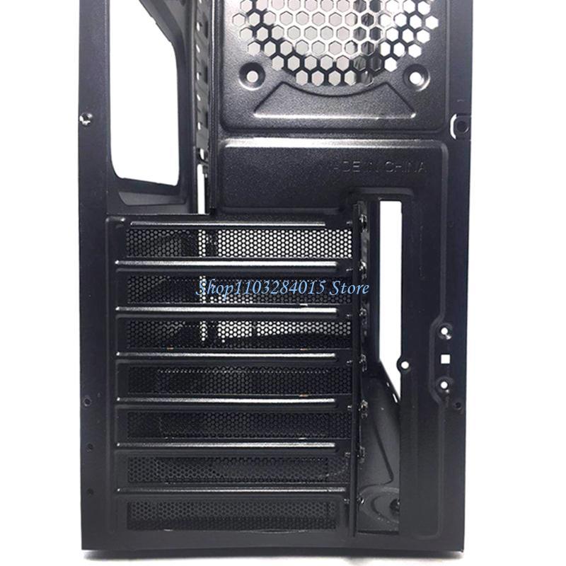 R6FF 5 BUC Capac Slot PCI Filtru Placă Oarbă Ventilator de Răcire Ventilație Praf Calculator