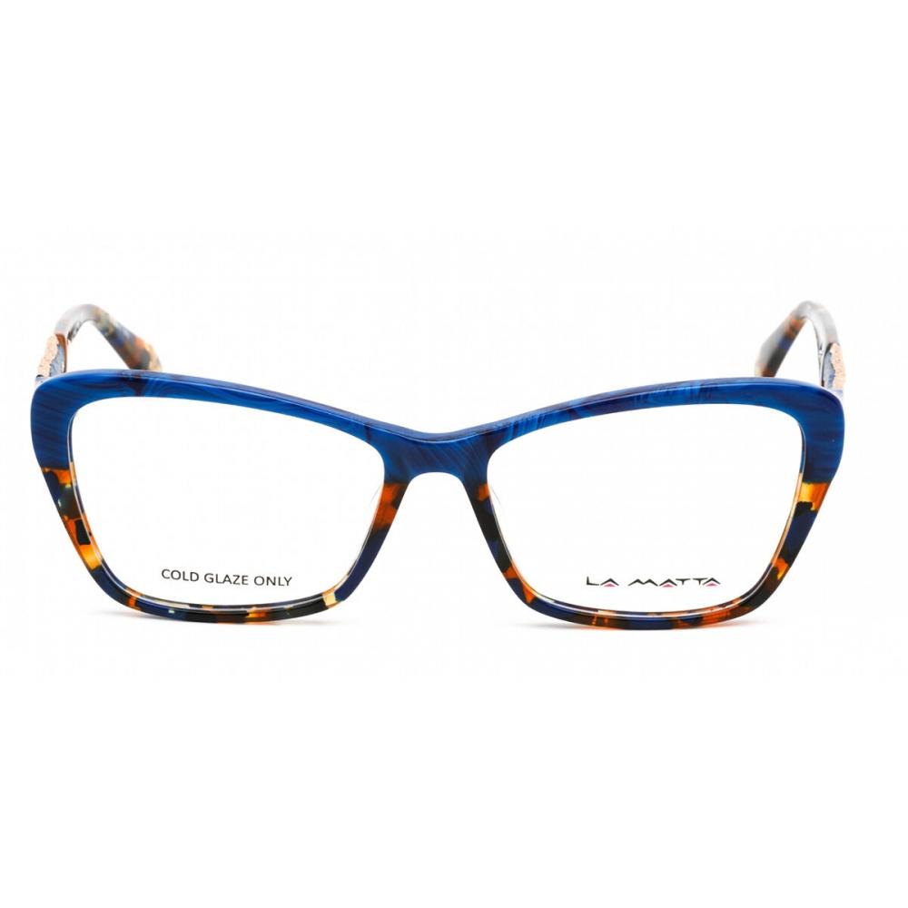 

La Matta Lmv3269 03 09 Женские очки Blue Tortoise/54-18-140