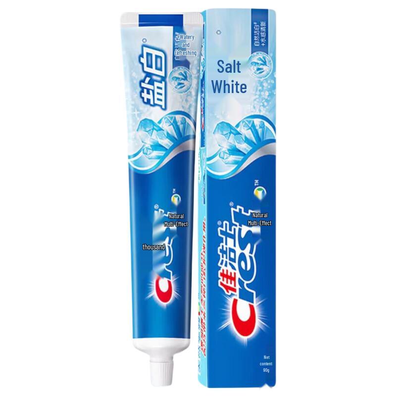 Crest Whitening Fluoride Toothpaste, Cool Mint