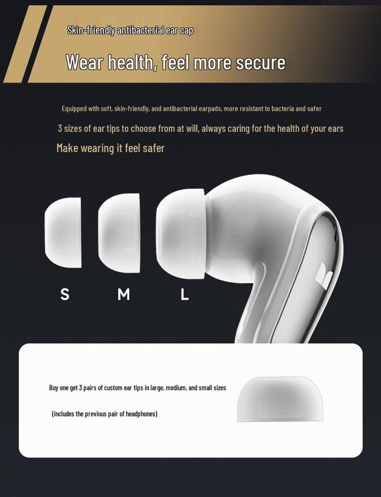 MQT52 Sports Wireless Bluetooth Earbuds: Long Battery, Stereo Sound for Running & Gaming