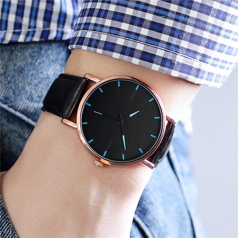 Luxury Men Watches Business Quartz Watch Simple Dial Casual Bracele Watch for Men Relojes Para Hombre