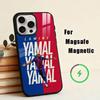 L-Lamine Y-Yamal Handyhülle Für iPhone17,16,15,14,13,12,11 Plus,Pro Magnetisch Für Magsafe Kabelloses Laden