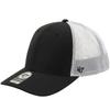 Forty Seven Trucker Mesh Solid FREE 47 TRUCKER NONE '47brand '47BRAND Cap, Color, Black/White,