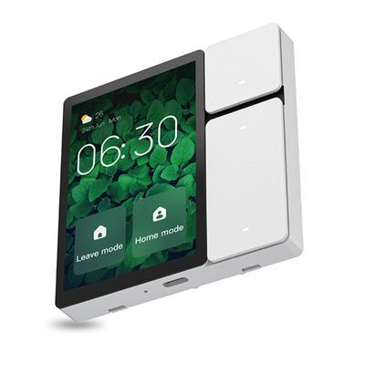 Panel de control inteligente para el hogar de 3,5 pulgadas con pantalla táctil de 3 relés y control de aplicación todo en uno de 3 botones