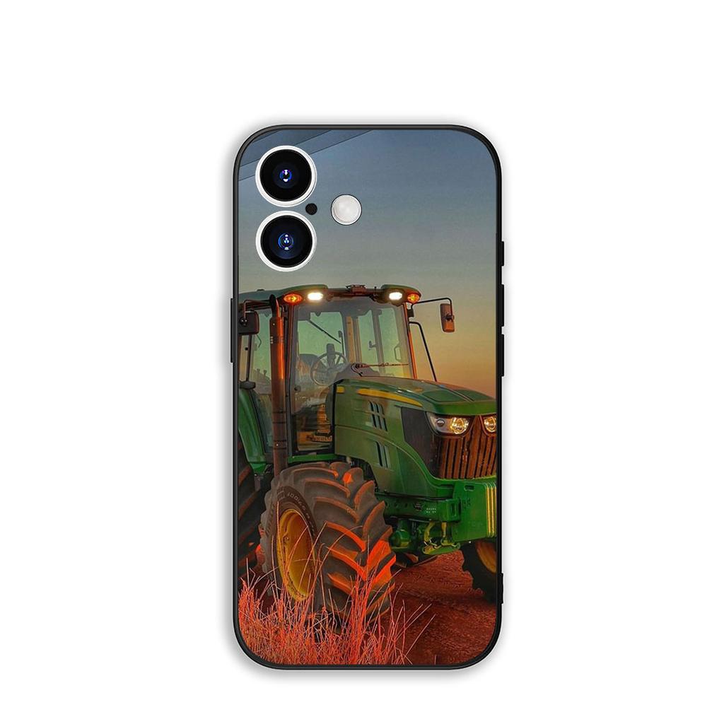 for Samsung Galaxy S25 S24 S22 S23 FE Ultra Plus A56 A05 A06 A15 A16 A55 S7 Edge Phone Cover Case Farms Vehicles Tractors Casing