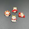 Year of the Dragon Red Brooch: Prosperous Chinese Zodiac Badge, Commemorative Dragon Metal Accessory