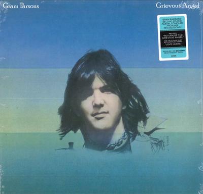 LP Record GRAM PARSONS - Grievous Angel 081227959555 Reprise Records Europe Rock