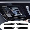 For Mercedes Benz EQE EQS C E Class W206 W223 X254 W214 -2024 Car Door Inner Handle Cover Sticker Decor Accessories