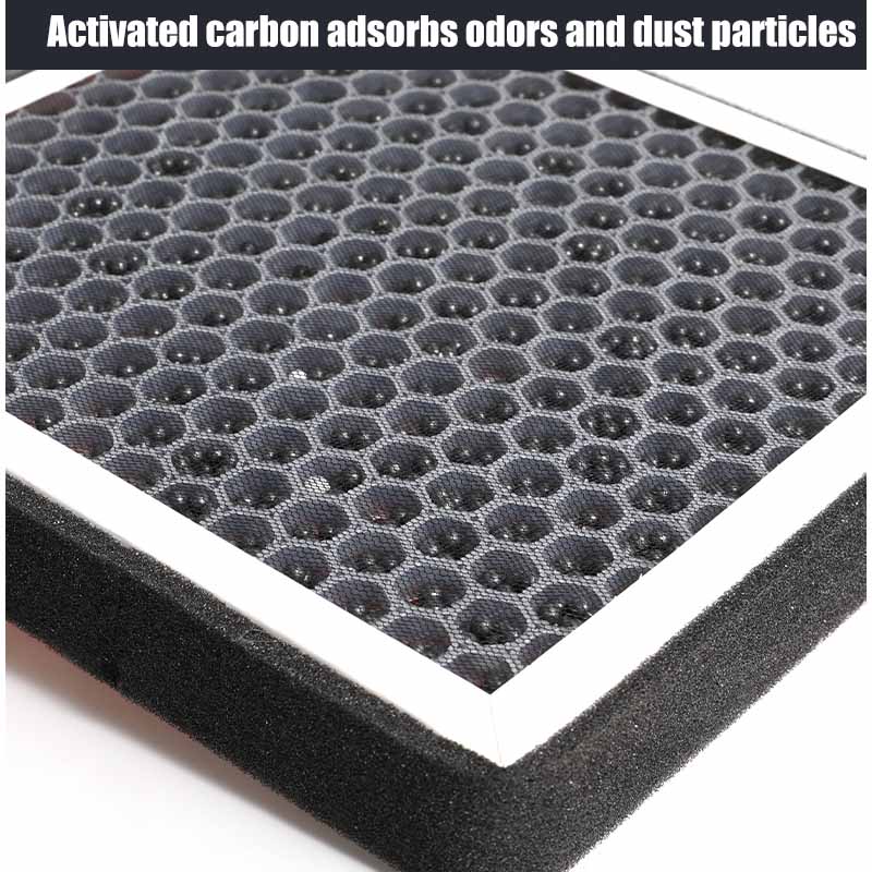 Suitable for JMC vigus 7 plant aromatherapy air conditioning filter element automobile original air lattice filter