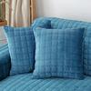 Velvet Sofa Cushion Winter Sofa Slipcover Cover Towel Simple Modern Non-Slip Anti-Wrinkle Thickened Cushion Cover